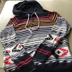 AEO BAJA style hoodie. Size medium (fits small)